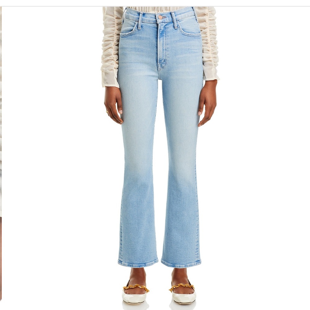 MOTHER Hustler Ankle in California Cruiser wash sz 24